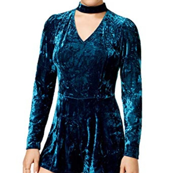 BeBop Pants - NWT Bebop Collar Long Sleeve Romper